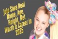 JoJo Siwa Net Worth – How Much is Siwa Worth?